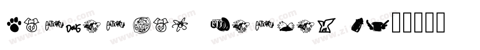 BorderMon  Series 1字体转换